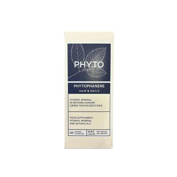 Phyto Phytophanere Takviye Edici Gıda 120 Kapsül ürün görseli 1