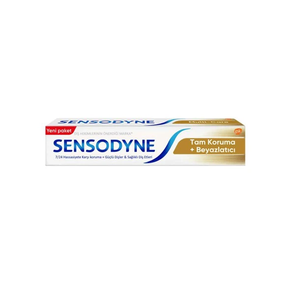 Sensodyne Tam Koruma Beyazlık Diş Macunu 75 ml ürün görseli 1