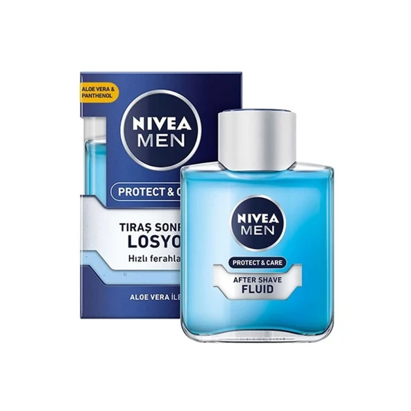 Nivea Men Aloe Vera Özlü Tıraş Sonrası Losyon 100 ml ürün görseli 1