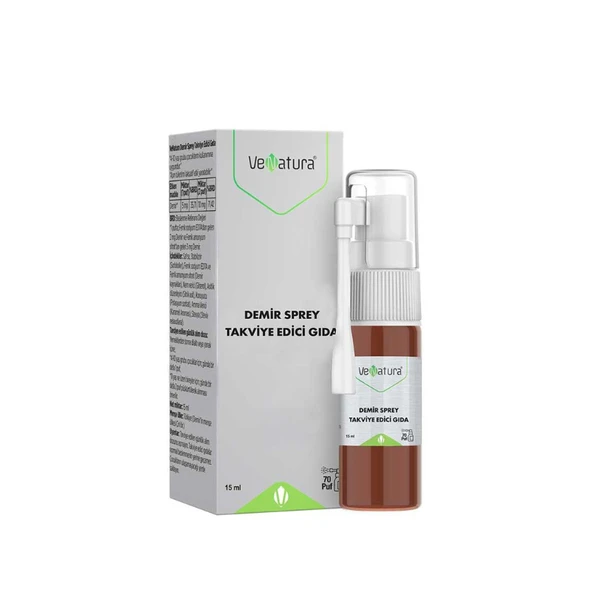 Venatura Demir Sprey 15 ml 70 Puf ürün görseli 1