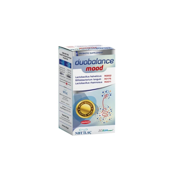 NBT Life Duobalance Mood Probiyotik 30 Kapsül ürün görseli 1