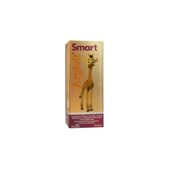 Argivit Smart Şurup 150 ml ürün görseli 1