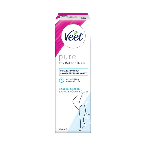 Veet Pure Tüy Dökücü Krem 100 ml ürün görseli 1