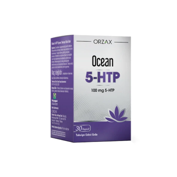 Ocean 5-HTP 100 mg 30 Kapsül ürün görseli 1