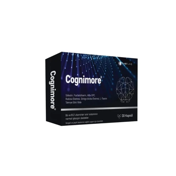 Cognimore 30 Kapsül ürün görseli 1