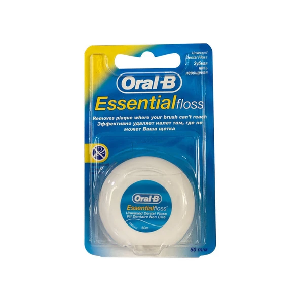 Oral-B Essential Floss Diş İpi 50 m ürün görseli 1