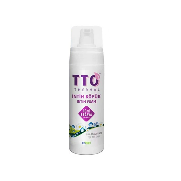 TTO Termal İntim Köpük 100+40 ml ürün görseli 1