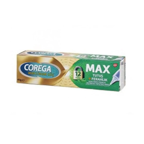 Corega Max Tutuş Protez Yapıştırıcı 40 g ürün görseli 1