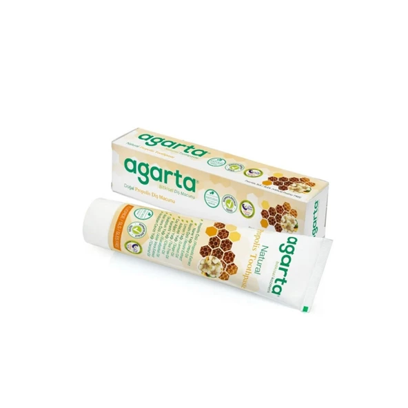 Agarta Doğal Propolis Diş Macunu 100 ml ürün görseli 1