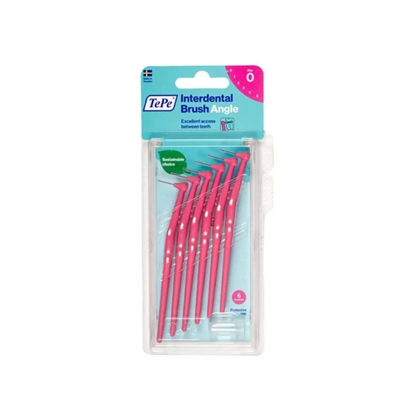 Tepe Angel Pembe 0.4 mm Arayüz Fırçası ürün görseli 1
