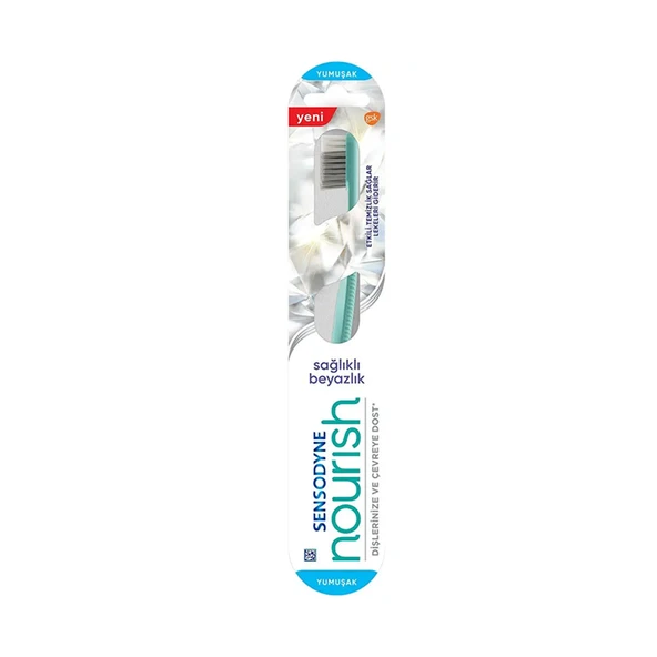 Sensodyne Nourish Sağlıklı Beyazlık Diş Fırçası Yumuşak ürün görseli 1