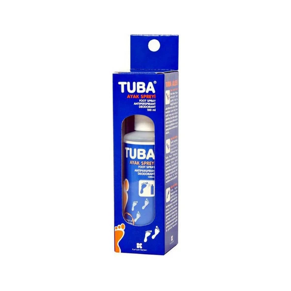 Tuba Ayak Spreyi 100 ml ürün görseli 1