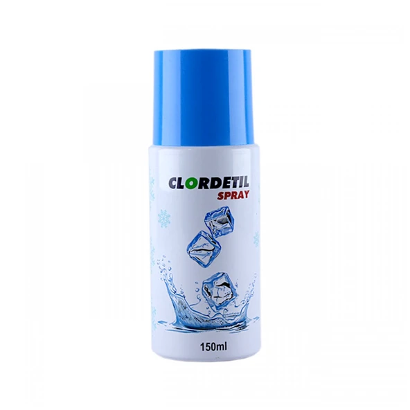 Clordetil Serinletici Vücut Spreyi 150 ml ürün görseli 1