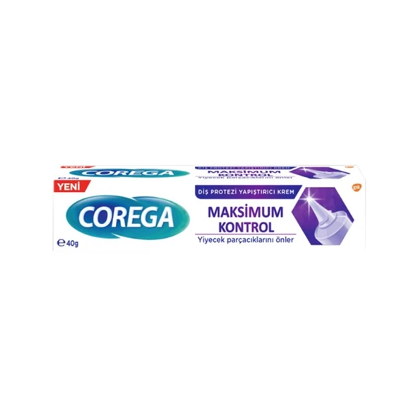 Corega Maksimum Kontrol Protez Yapıştırıcı 40 g ürün görseli 1