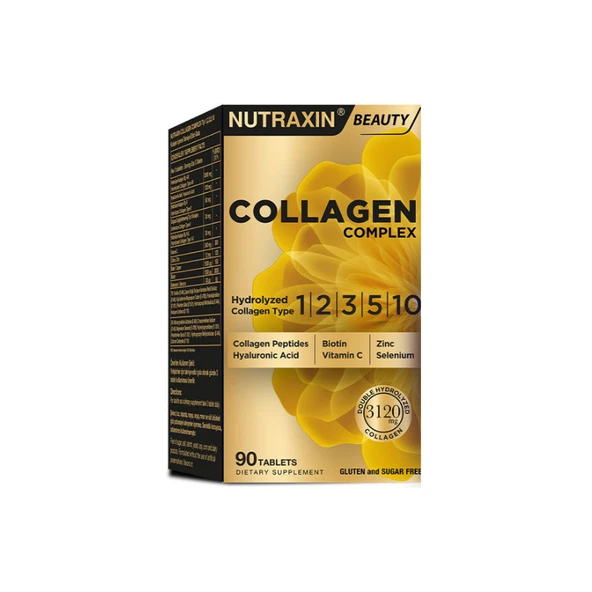 Nutraxin Collagen Complex 90 Tablets ürün görseli 1