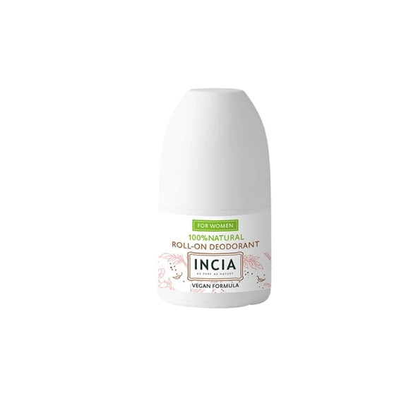 Incia Doğal Roll-on Deodorant For Women 50 ml ürün görseli 1