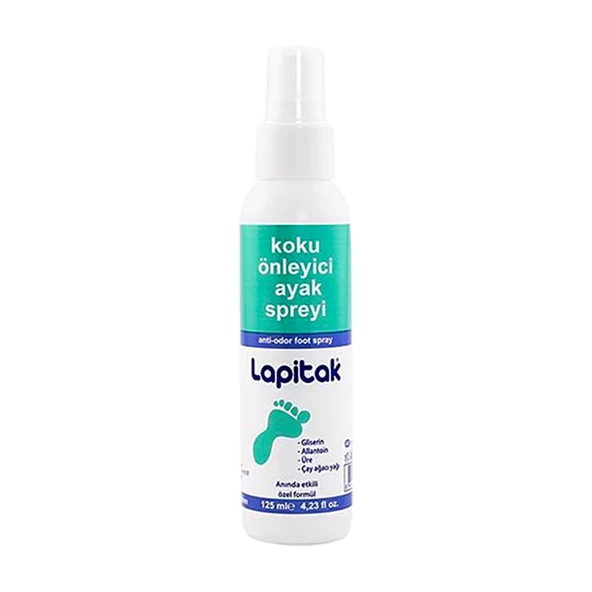 Lapitak Koku Önleyici Ayak Spreyi 125 ml ürün görseli 1