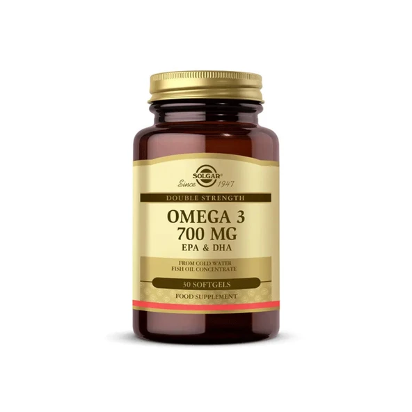 Solgar Omega 3 700 mg 30 Yumuşak Kapsül ürün görseli 1