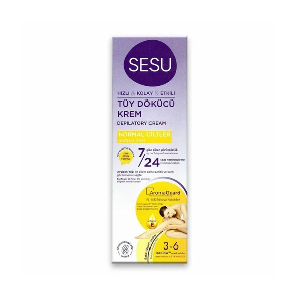 Sesu Tüy Dökücü Krem 100 ml ürün görseli 1