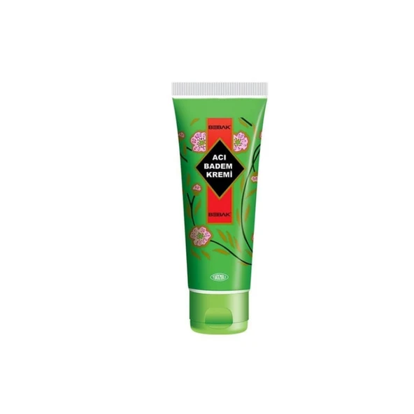 Bebak Acı Badem Kremi Tüp 70 ml ürün görseli 1