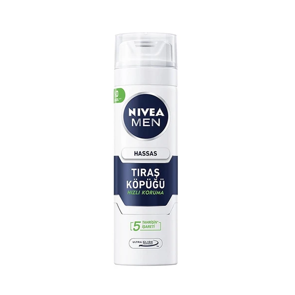 Nivea Men Hassas Tıraş Köpüğü 200 ml ürün görseli 1