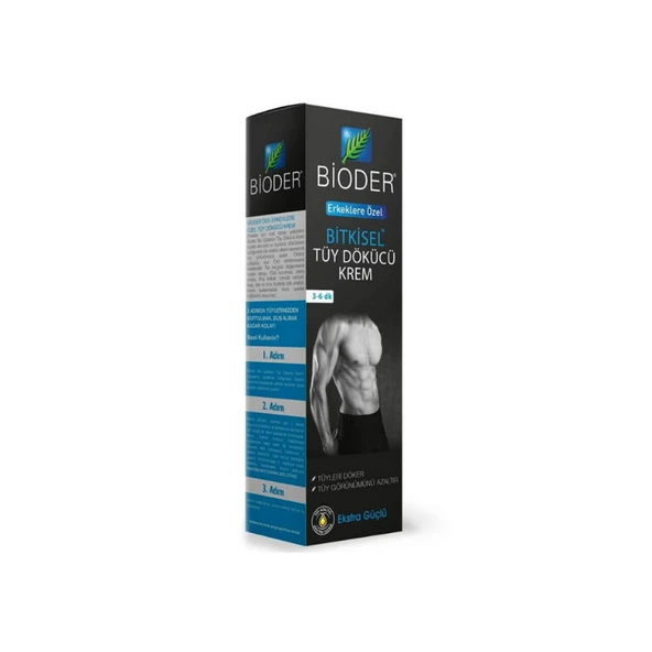 Bioder Erkeklere Özel Tüy Dökücü Krem 100 ml ürün görseli 1