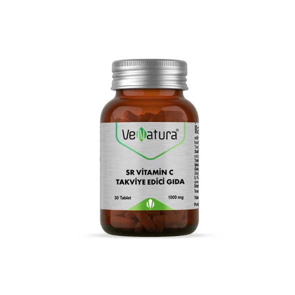 Venatura SR Vitamin C 1000 mg 30 Tablet ürün görseli 1