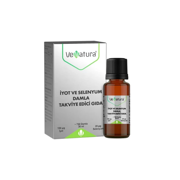 Venatura İyot Selenyum Damla 30 ml ürün görseli 1