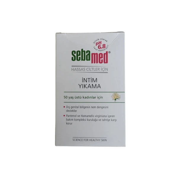 Sebamed İntim Yıkama Ph 6.8 50 Yaş Üzeri 200 ml ürün görseli 1
