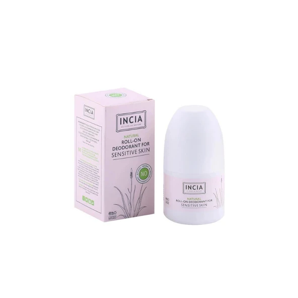 Incia Doğal Roll-on Deodorant Hassas Cilt 50 ml ürün görseli 1