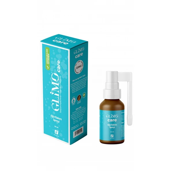 Glimo Care Ağız Bakım Spreyi 30 ml ürün görseli 1
