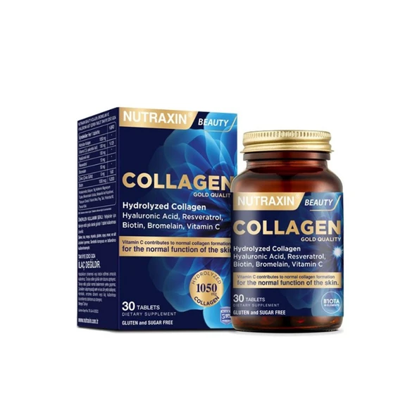 Nutraxin Collagen 30 Tablet ürün görseli 1