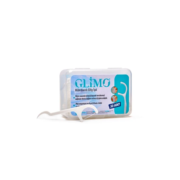 Glimo Kürdanlı Diş İpi 50'li ürün görseli 1