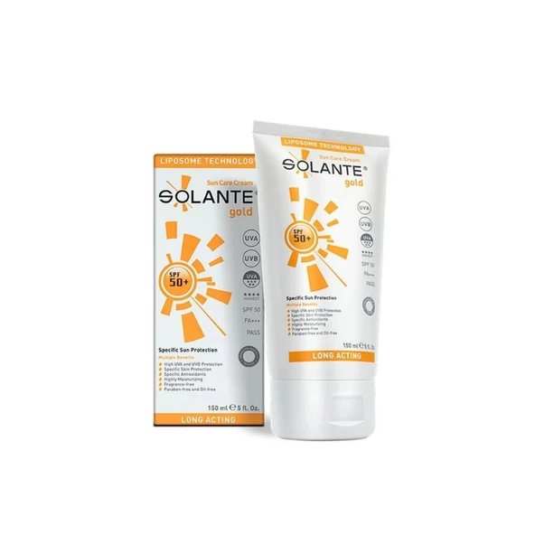 Solante Gold SPF 50+ Güneş Kremi 150 ml ürün görseli 1