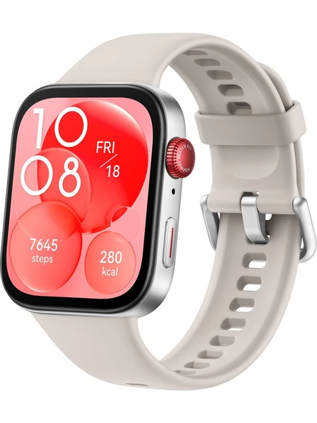 Huawei Watch Fit 3 Uyumlu 3 Adet Şeffaf Ultra koruyucu Nano Jelatin ürün görseli 1