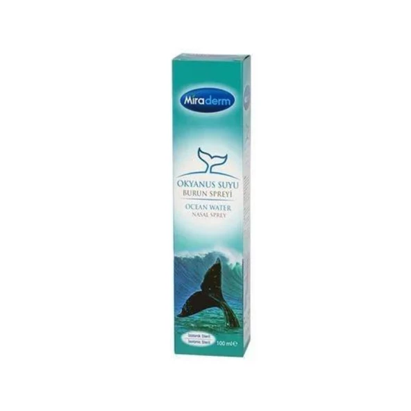 Miraderm Okyanus Suyu Burun Spreyi 100 ml ürün görseli 1