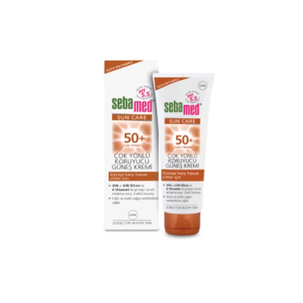 Sebamed Çok Yönlü Koruyucu Güneş Kremi 75 ml ürün görseli 1