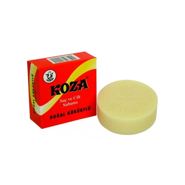 Koza Saç ve Cilt Sabunu 100 gr ürün görseli 1
