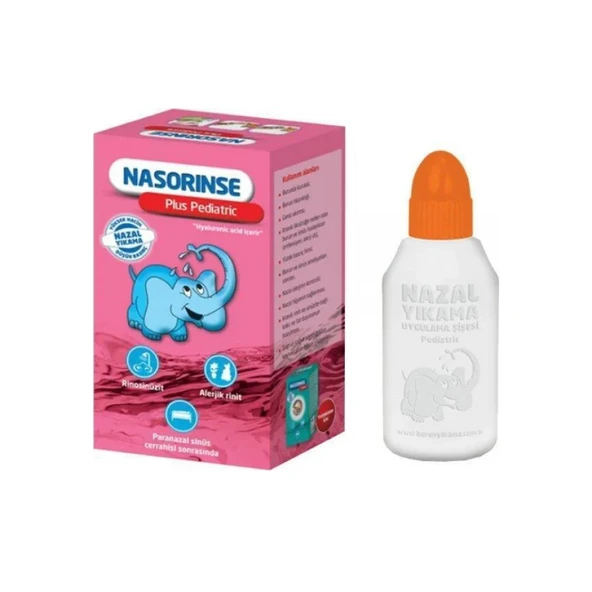 Abfen Nasorinse Plus Pediatric 25 Poşet ürün görseli 1