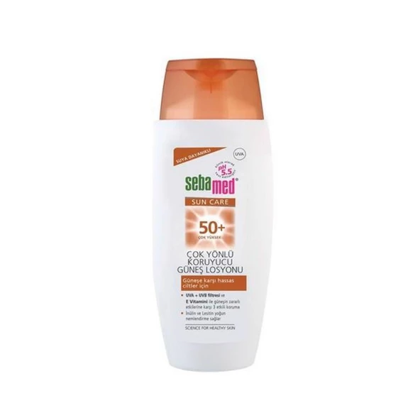 Sebamed Çok Yönlü 50+ Spf Güneş Koruyucu Losyon 150 ml ürün görseli 1