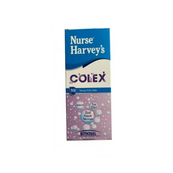Nurse Harveys Colex Gaz Giderici Şurup 145 ml ürün görseli 1