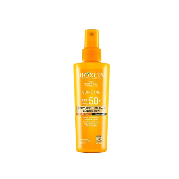 Bioxcin Sun Care Spf 50+ Güneş Koruyucu Sprey 200 ml ürün görseli 1