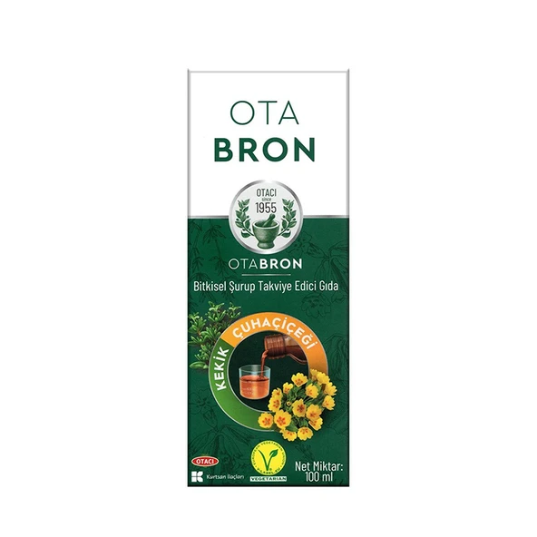 Otacı Otabron Takviye Edici Şurup 100 ml ürün görseli 1