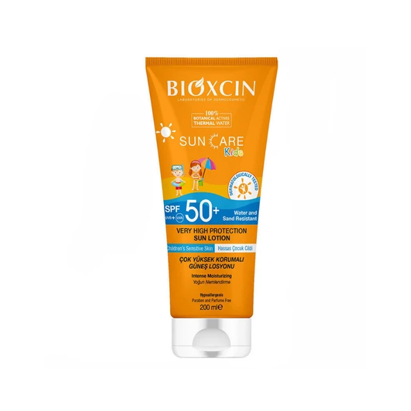 Bioxcin Suncare Kids Spf 50+ Güneş Losyonu 200 ml ürün görseli 1