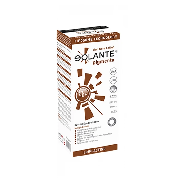 Solante Pigmenta 50 Spf+Güneş Losyonu 150 ml ürün görseli 1
