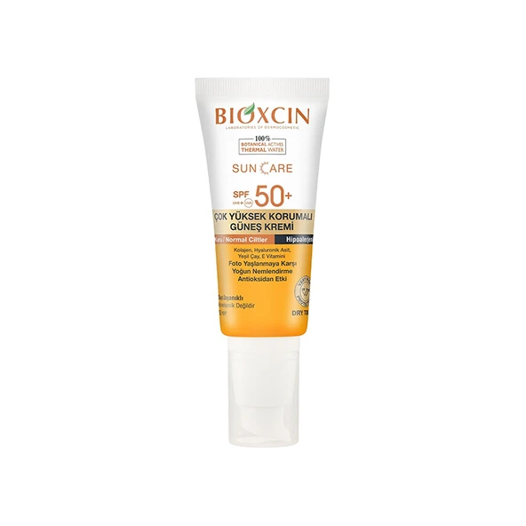 Bioxcin Spf 50+ Güneş Kremi 50 ml Kuru ve Normal Cilt ürün görseli 1