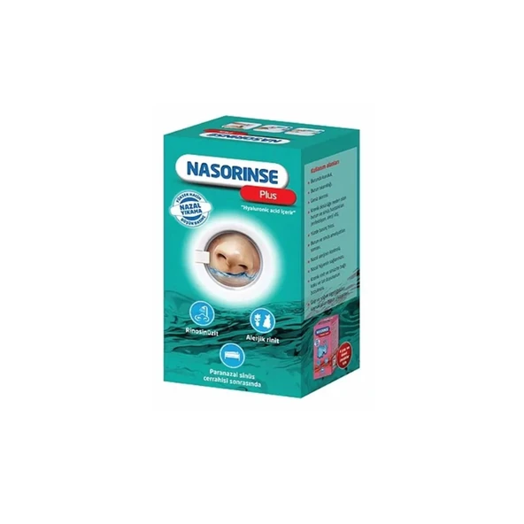 Abfen Nasorinse Plus 25 Poşet ürün görseli 1