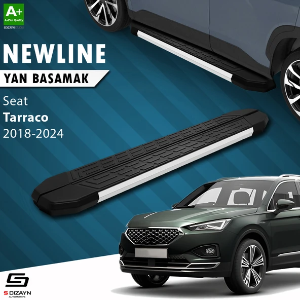 Seat Tarraco NewLine Aluminyum Yan Basamak 193 Cm 2018-2024 A+ Kalite ürün görseli 1