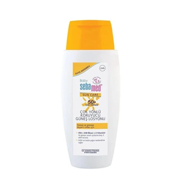 Sebamed Baby Güneş Losyonu 50+ Spf 150 ml ürün görseli 1