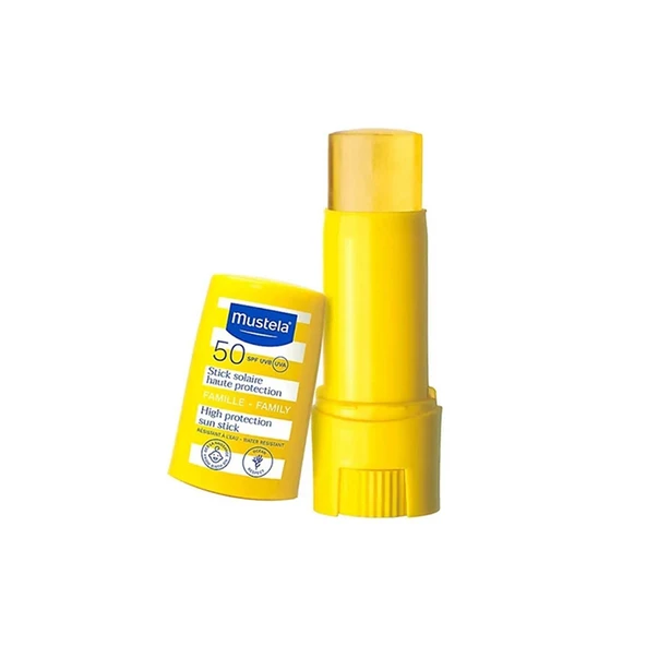 Mustela Spf 50 Güneş Stick 9 ml ürün görseli 1